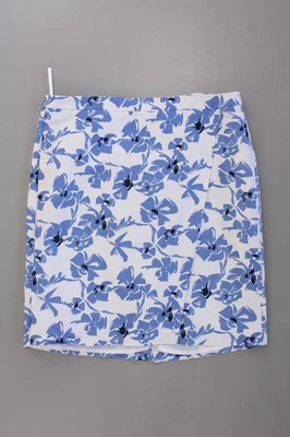 ✅ More&More Bleistiftrock Rock für Damen Gr. 38, M mit Blumenmuster blau ✅ - Bild 1 von 4