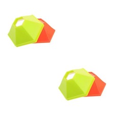 2 PCS Fußball-Trainingsausrüstung Geschwindigkeitstrainingshütchen