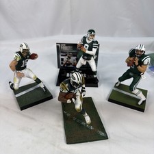 Lot Of 4 McFarlane Toys New York Jets Figures...