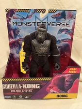 MonsterVerse - Godzilla x Kong, Articulated Figure, 6 in, Model Kong Real Feel