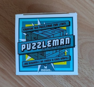 Puzzleman Spielzeug | Blau | moses