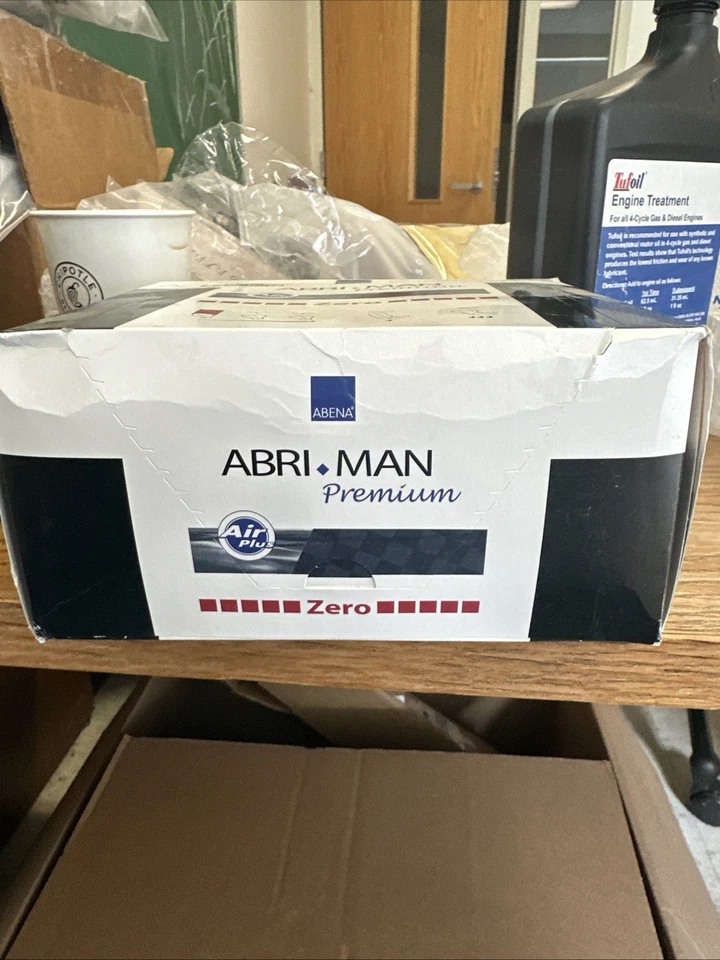 Plantilla ABRI Man Zero Premium Foto 4 de 4