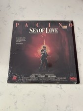 Laserdisc Sea of Love Al Pacino, Ellen Barkin, John Goodman Letterboxed