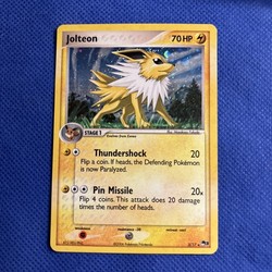 Jolteon 003/017 POP Series 3 Holo Rare Pokémon TCG