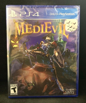 MediEvil (PS4/PlayStation 4) BRAND NEW / Region FRee