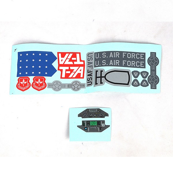 X-Fly T-7a Red Hawk Decal Sheet