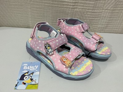 Bluey girls toddler /sandals ast sizes