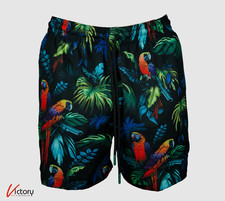 NEW Retro Rifle Maximum Pain Men's Swim Shorts  Sizes: XS - XXXL  5" Inseam