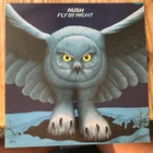 Rush Fly By Night 1975 Mercury LP US OG VG+ Prog Rock Really Clean Copy