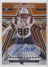2024 Panini Rookies & Stars Orange Signatures 123/199 Jaheim Bell #138 Auto na4
