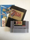 The Legend of Zelda: A Link to the Past (Nintendo SNES, 1992) With Manual & Map!