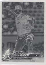 2018 Topps Negative Julio Teheran #387 9gy