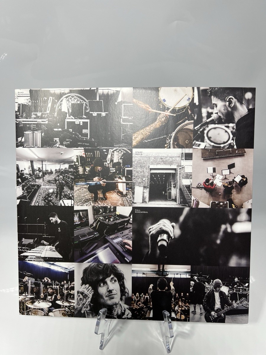 Bring Me The Horizon Live At The Royal Albert Hall Vinyl 3LP