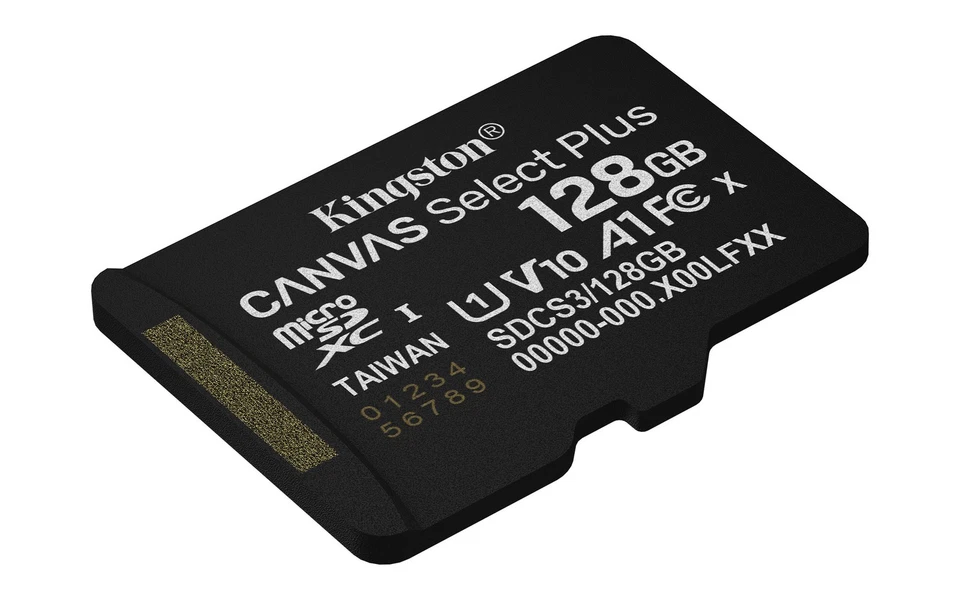 Micro SD Speicherkarte 128GB Kingston CLASS 10 UHS-I Canvas 150 MB, SD Adapter - Bild 4 von 4