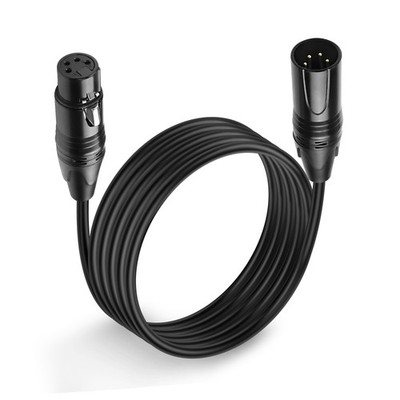 XLR 4 Pin Male to Female Power Supply Cable - Balanced Extension Patch for DS...