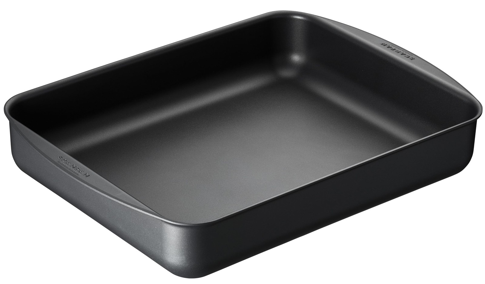 Scanpan Classic 7.5 QT Nonstick Roasting Pan 17x12.5 inch Gas Electric Stove Saf