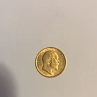 1905 Edward VII Gold Sovereign — photo from another recent sale