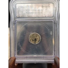 Roman Empire Bronze Coin (27 BC – 476 AD) ICG Genuine | Ancient Coin | Numismati