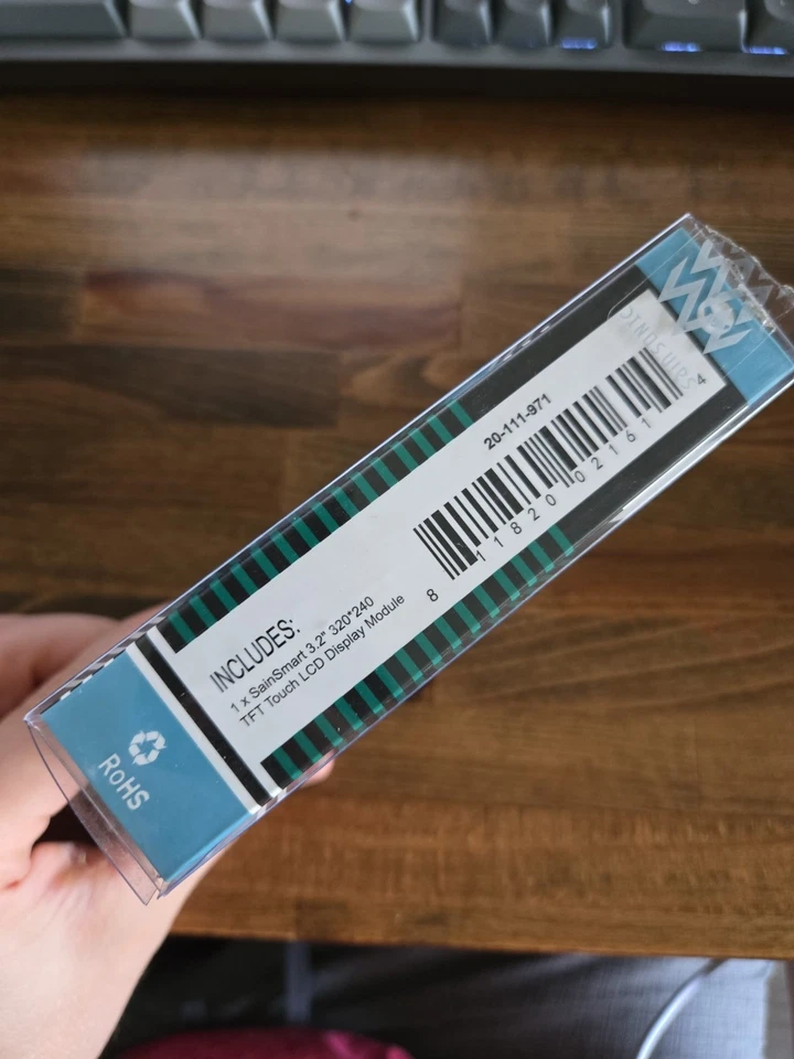 SainSmart 3 2" TFT LCD for Raspberry Pi (320*240) Touch Display - Image 3 of 4