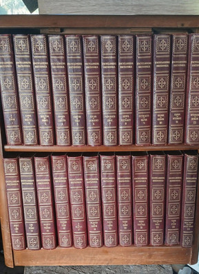 1955 Encyclopedia Britannica 1768 Edition - Complete Set of 24