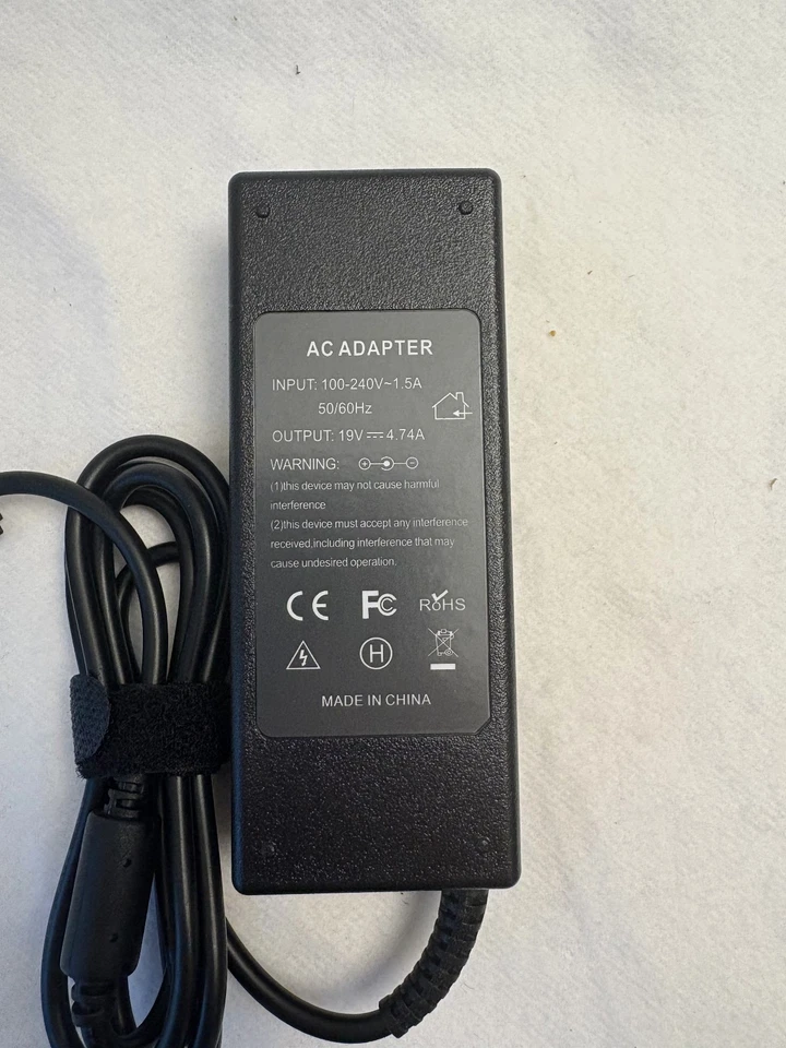 kompatibles HP Netzteil 19V 4,74 A 7,4 x 5 mm