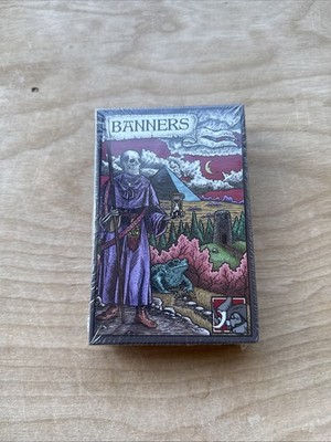 Grey Gnome Cardgame Banners Box Brand New Sealed