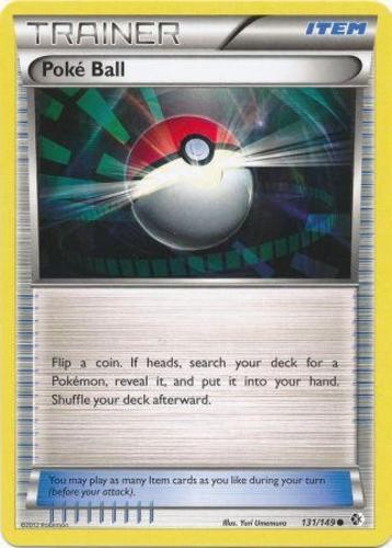 Poke Ball - 131/149 - Common - BW Boundaries Crossed #131/149 Pokemon TCG