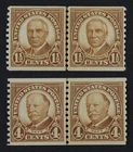 CKStamps: US Stamps Collection Scott#686 Mint LH OG #687 Mint NH OG