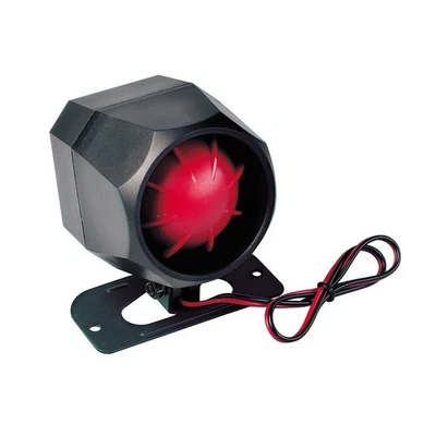 Sirène Électronique Auto Antifurto Camper Lampa Alarme Sécurité Noir - Photo 1/4