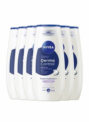 Nivea Pflegedusche Derma Control Restore Duschgel (6x250ml)