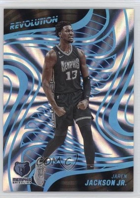 2022-23 Panini Revolution Sunburst 18/75 Jaren Jackson Jr #77 z7j