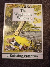 The Wind in the Willows KNITTING PATTERN 4 Intarsia jumper Gary Kennedy 1996