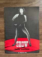 Il mondo di notte numero 2 Fortunata Ubertini 1961 Danish Movie Souvenir Program