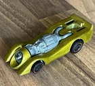 Vintage 1970 Mattel Hot Wheels Redline Jet Threat Die Cast Car (6179)