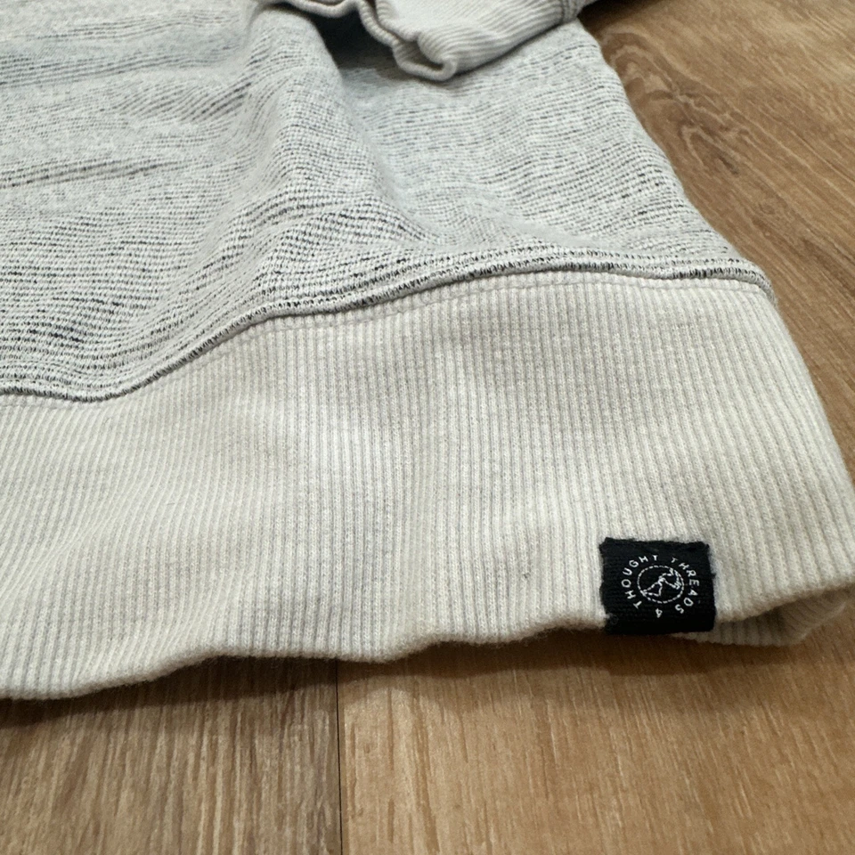 Threads 4 Thought Urban Outfitters Men’s Knit Long Sleeve Striped Pullover - Image 2 of 4