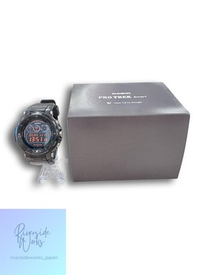 CASIO PRO TREK WSD-F30-BK Smartwatch