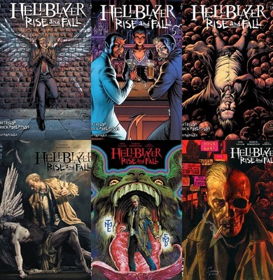 Hellblazer: Rise and Fall (Issues #1 to #3 inc Variants, 2020-2021)