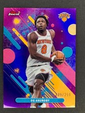 2025-26 Topps Finest - TRUE PURPLE REFRACTOR /250 OG Anunoby #27 KNICKS