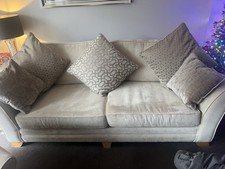 3-Piece Suite with 4-Seater and 2 Armchairs
