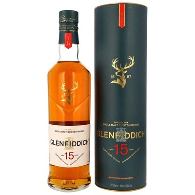 GLENFIDDICH - 15 Jahre Solera Edition 2026 - 40% Vol.