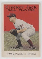 2004 Topps Cracker Jack SP Jim Thome (Fielding) #25 HOF fm0