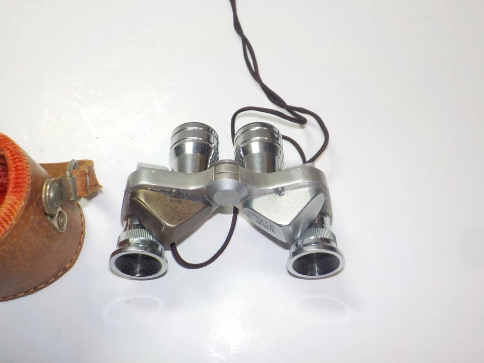 Vintage Mini Binoculars Opera Glasses 7x18 No 1076 Japan - Image 3 of 4