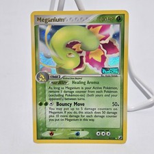Meganium #9/115 EX Unseen Forces Stamped Reverse Holo Pokemon 2005 Card LP on eBay