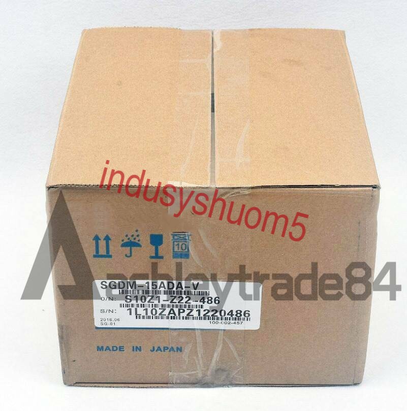 1PC New Yaskawa servo driver SGDM-15ADA-V