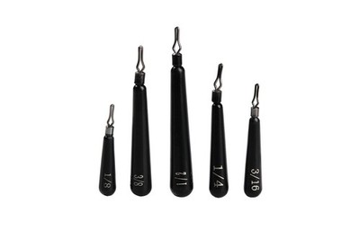 Premium 10-Pack Tungsten Drop Shot Weights Kit, Tungsten Fishing Weights for ...