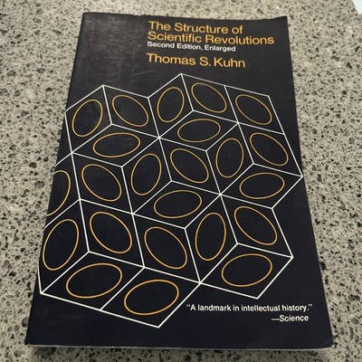 The Structure Of Scientific Revolutions Second Edition, Enlarged By Kuhn,T. VG+