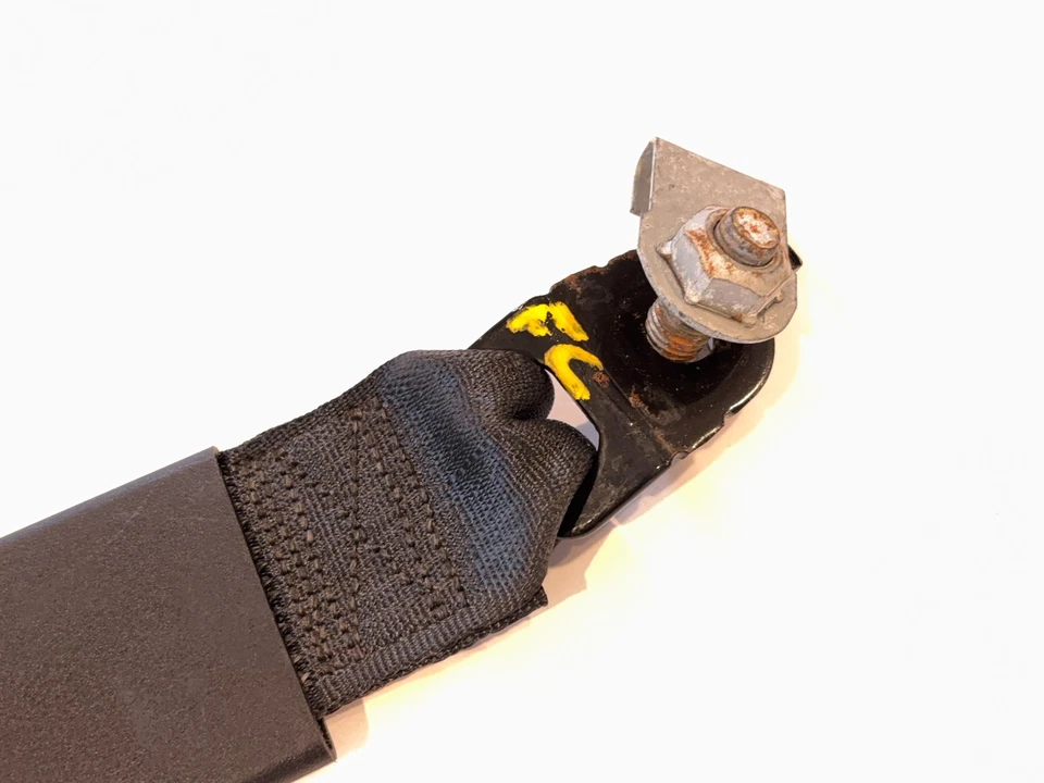 Hebilla de cinturón de regazo central, Ram 1500 2009-12 10-12 Ram 2500 3500, doble cuádruple Foto 4 de 4