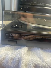 Kenwood KD-492F Turntable Automatic Record Player Vintage- For Parts Only