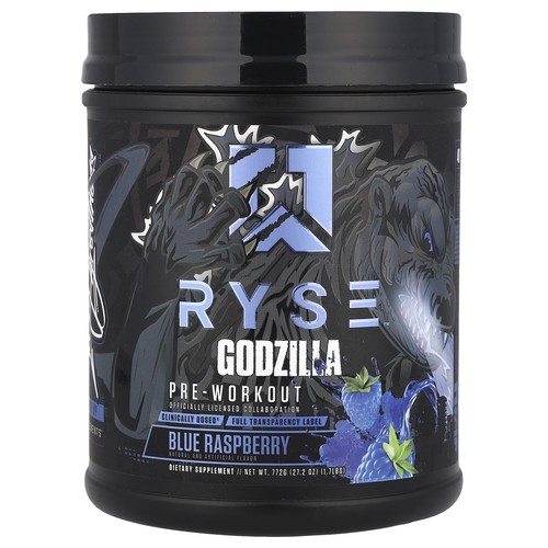 Godzilla, Pre-Workout, Blue Raspberry, 1.7 lbs 772 g