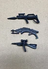 GI Joe Dodger V2 1990 Rifles Guns Weapons Parts Accessory Lot Of 3 Hasbro
